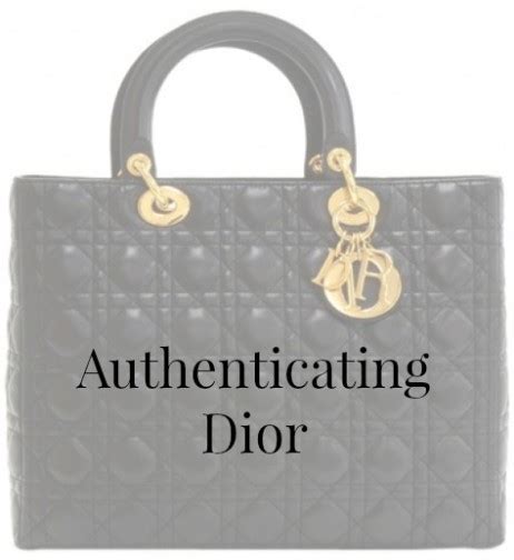 do christian dior bags have serial numbers